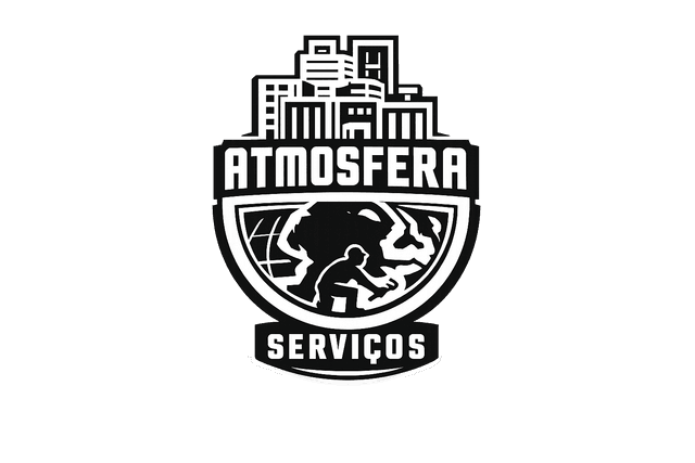 Logomarca Atmosfera Serviços